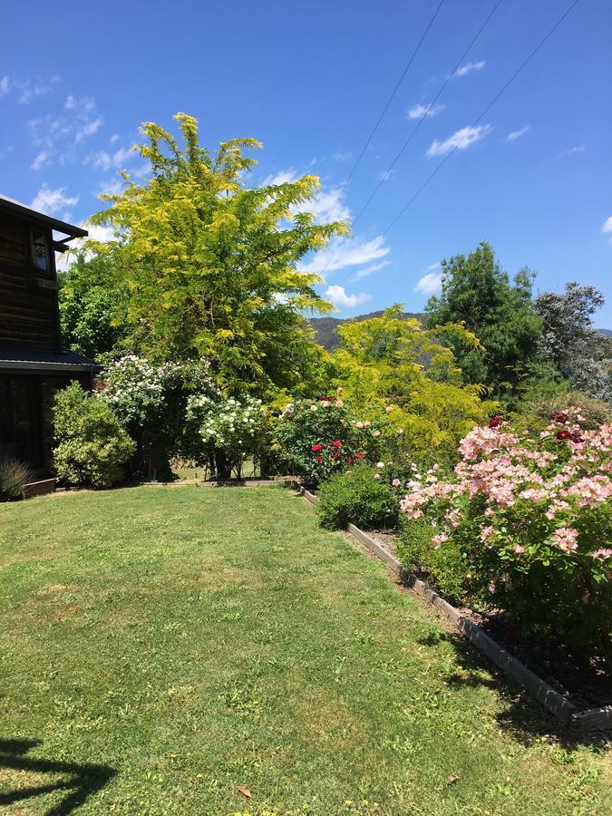 Rosewhite House Bed & Breakfast Myrtleford Eksteriør bilde